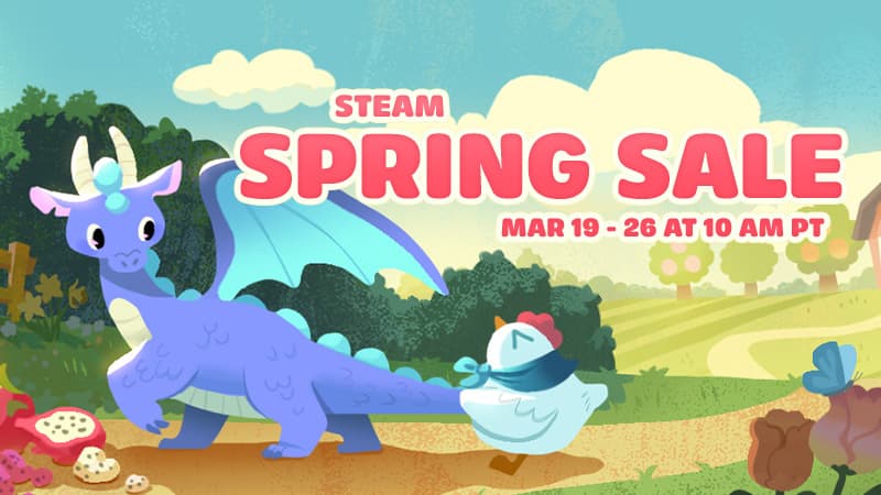 Spring Sale sale artwork