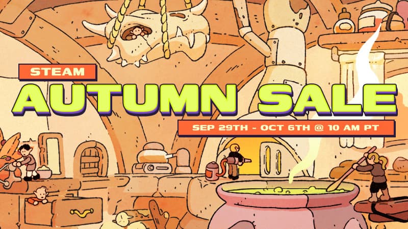 Autumn Sale sale artwork