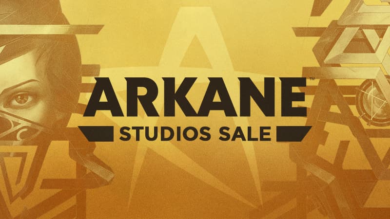Arkane Studios Sale 2026 sale artwork