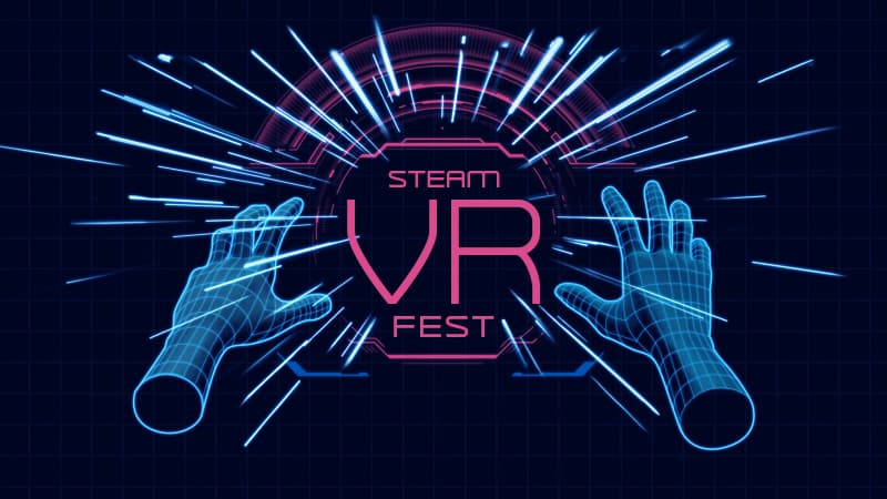 Steam VR Fest sale artwork